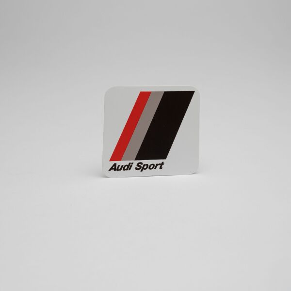 Audi Sport Aufkleber, klein > Tradition Shop
