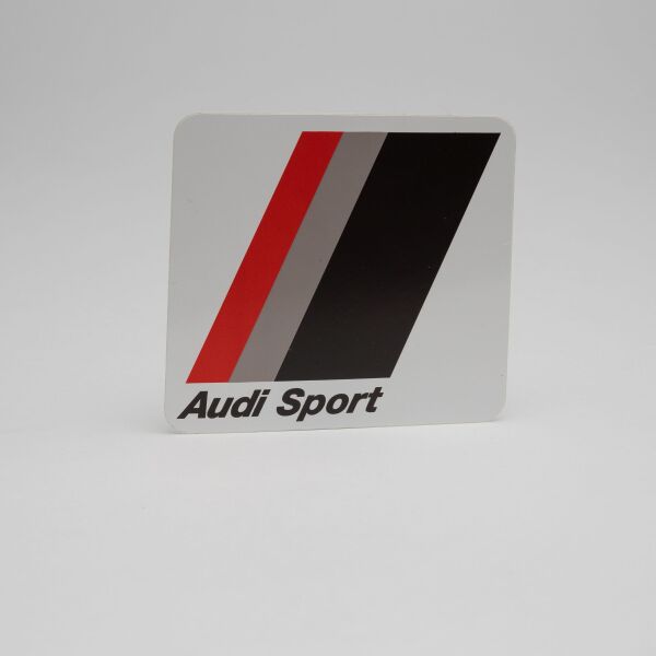 Audi Sport Aufkleber, groß > Tradition Shop