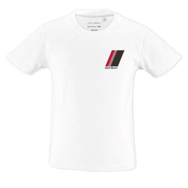 T-Shirt Kids Audi Sport 10 y. > Tradition Shop