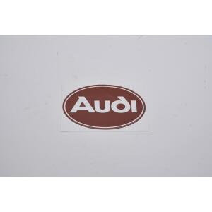 Sticker / Label > Audi Tradition