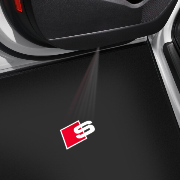 Audi Einstiegs-LED S-line Logo 4G0052133J Einstiegsleuchten S line LED