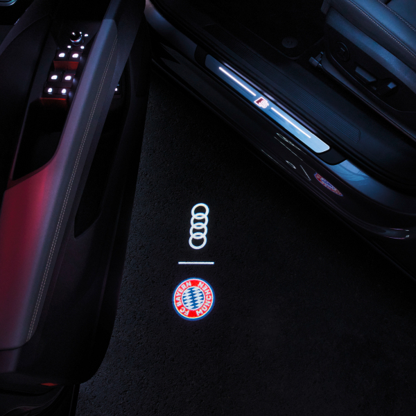 Audi Türbeleuchtung Logo Sline - Turbeleuchtung