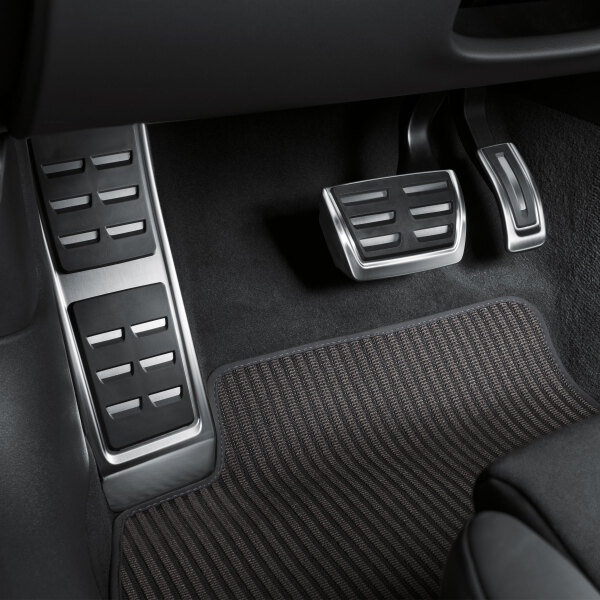 Audi 8V1064205A Repose-Pied et Patin de Pédale pour avec Boîte de Vitesse Automatique