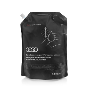Nero Audi 4KE071073 Borsa portaoggetti per Bagagliaio con Logo e-Tron 