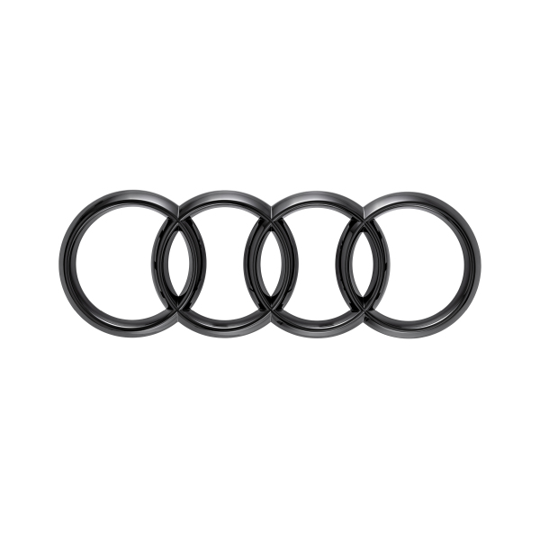 Audi Ringe schwarz > Original Zubehör Katalog