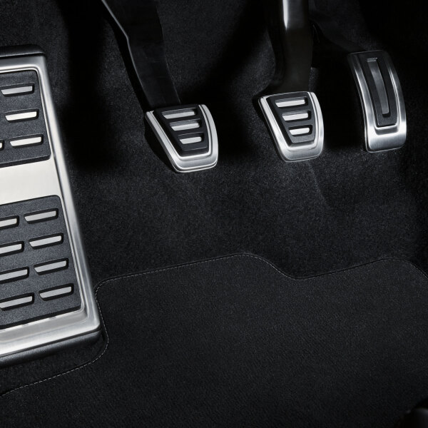 Audi 8V1064205A Repose-Pied et Patin de Pédale pour avec Boîte de Vitesse Automatique