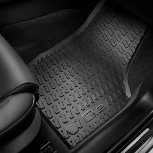 4x Original Audi Premium Velours Textil Fußmatten Matten SET für Audi Q3