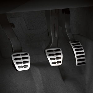 Reizende handelaar Preventie Aas Foot rests and pedal caps > Audi Genuine Accessories