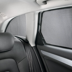 Audi 4M0061609 Seat Back Protector with Four Storage Compartments 