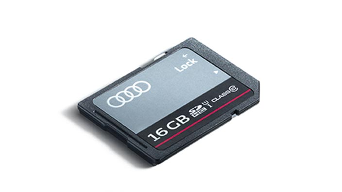 Audi tarjeta SD, 16 GB