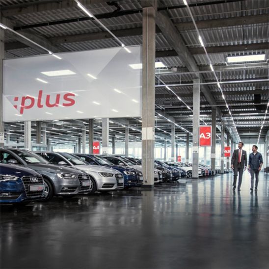 Audi Shopping World - lead by technology