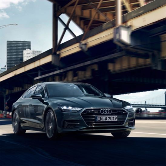 Audi Shopping World - lead by technology